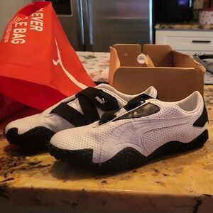 Monstro Perf Leather Puma